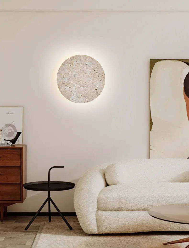 Travertine Stone Wall Lights