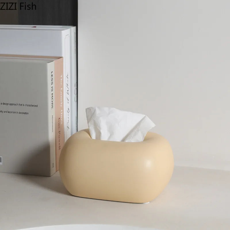 Chunky Ceramic Tissue Box