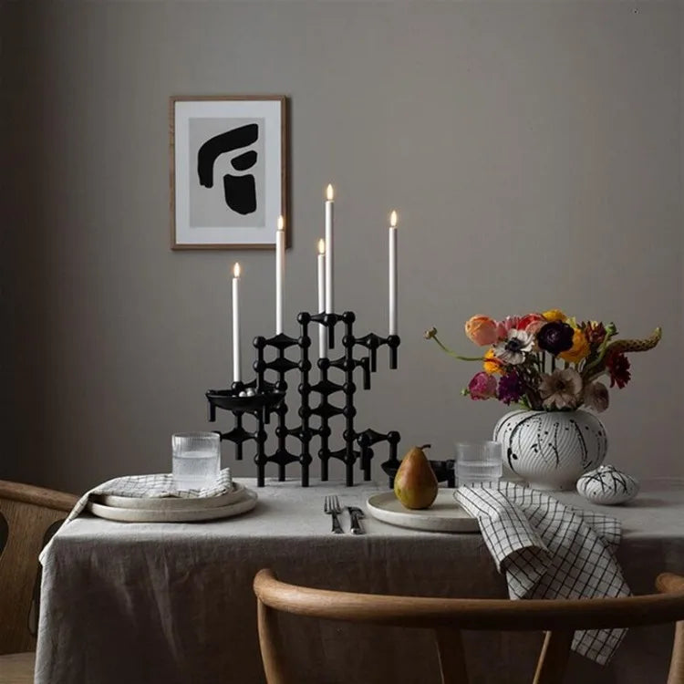 Molecular Modular Candle Holder