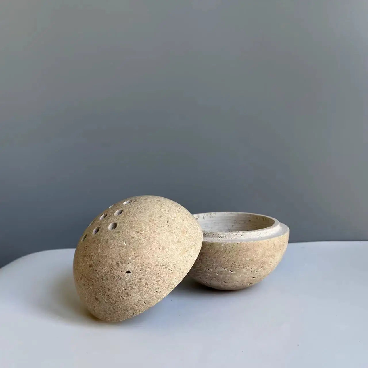 Orb Stone Incense Burner
