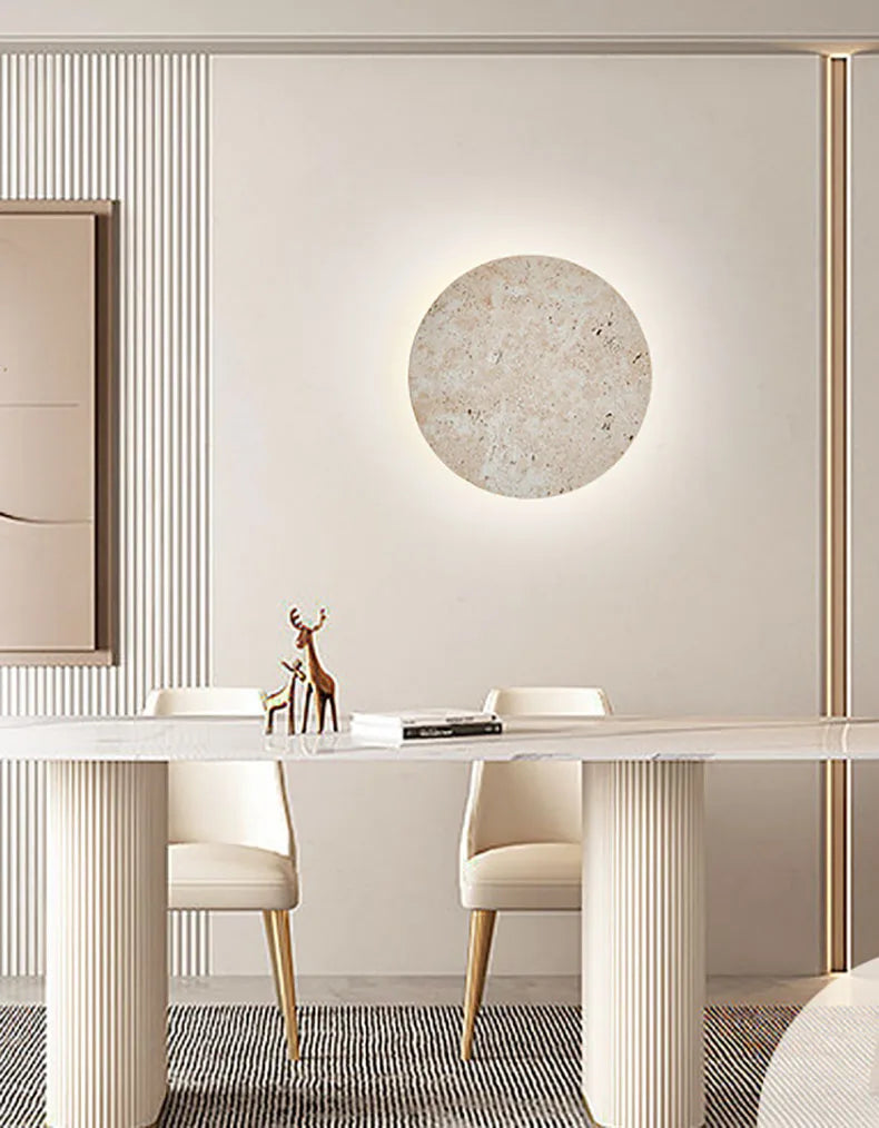 Travertine Stone Wall Lights
