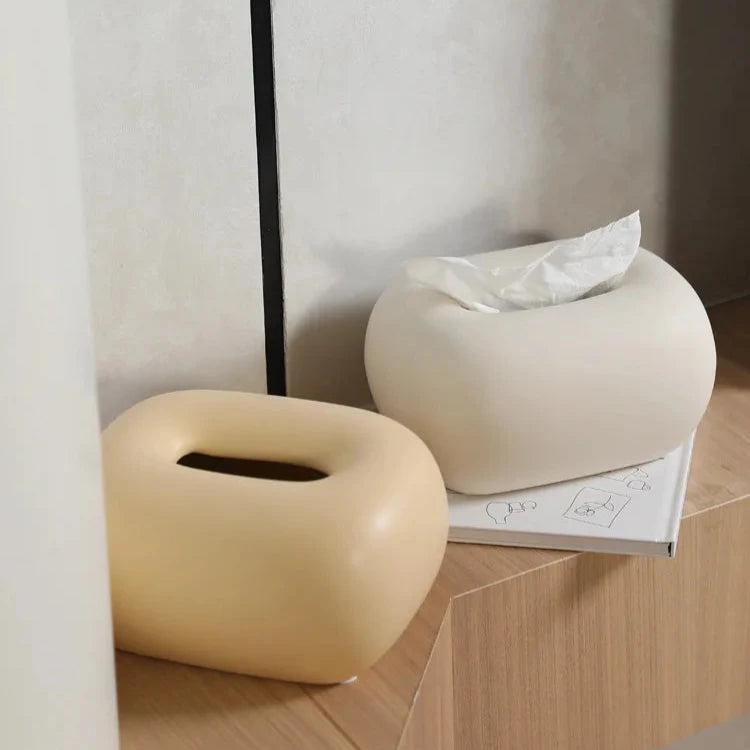 Chunky Ceramic Tissue Box
