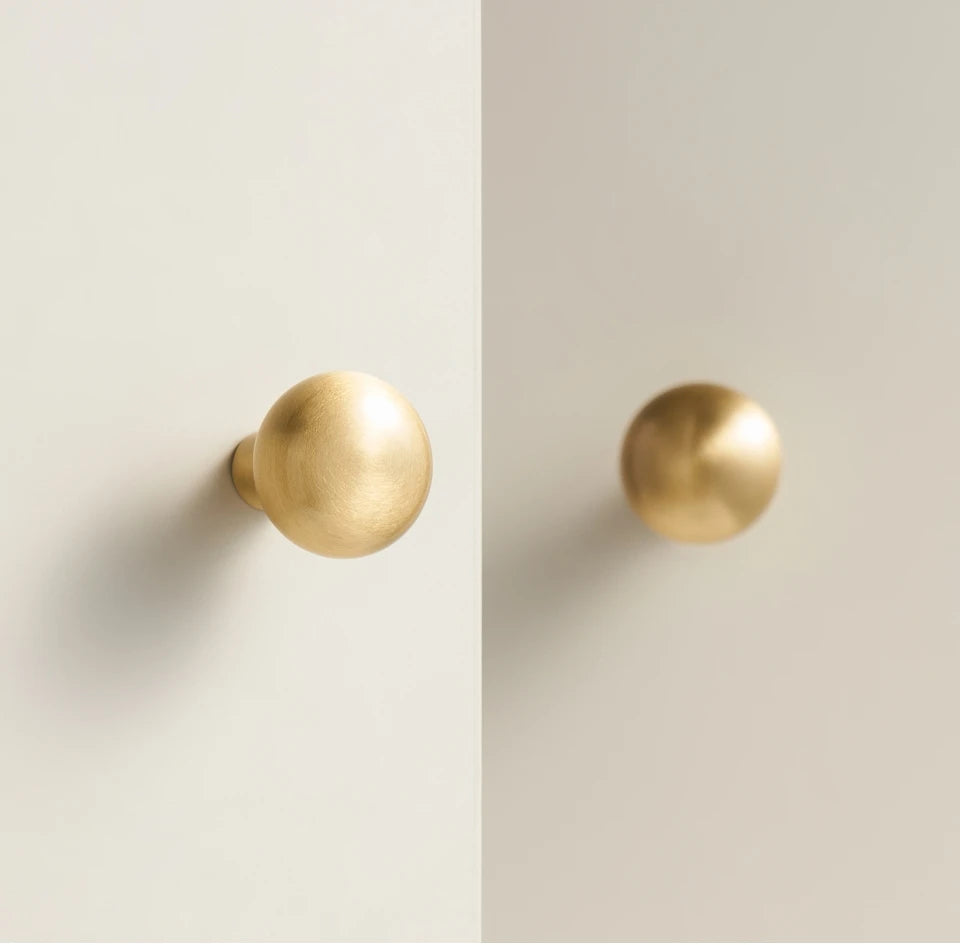 Brass Dome Knob