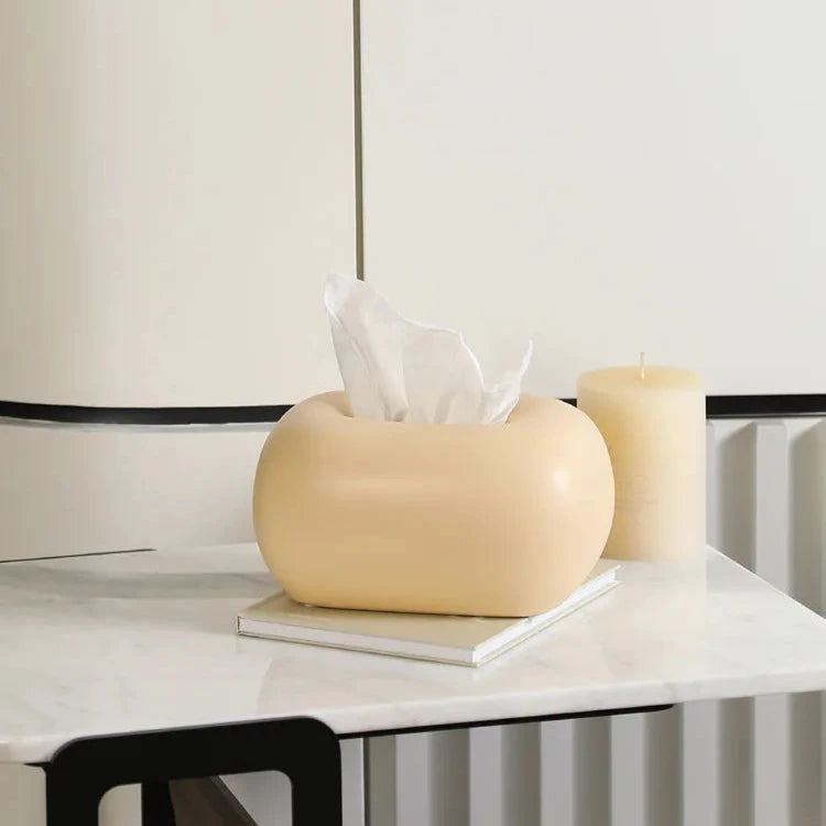 Chunky Ceramic Tissue Box