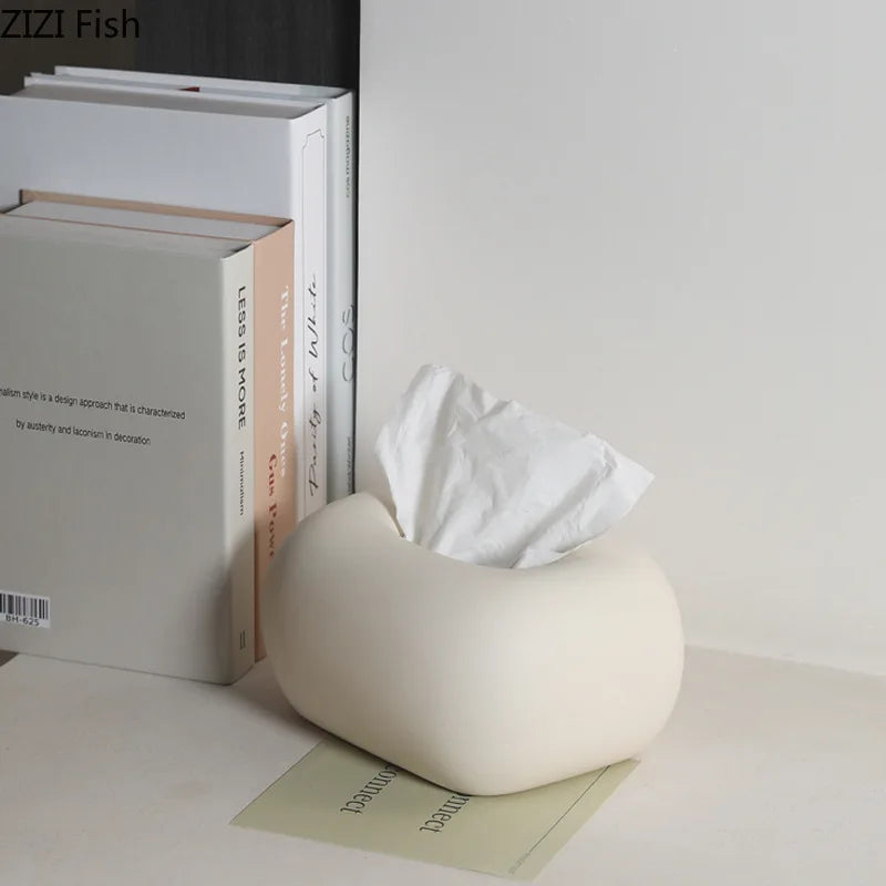 Chunky Ceramic Tissue Box