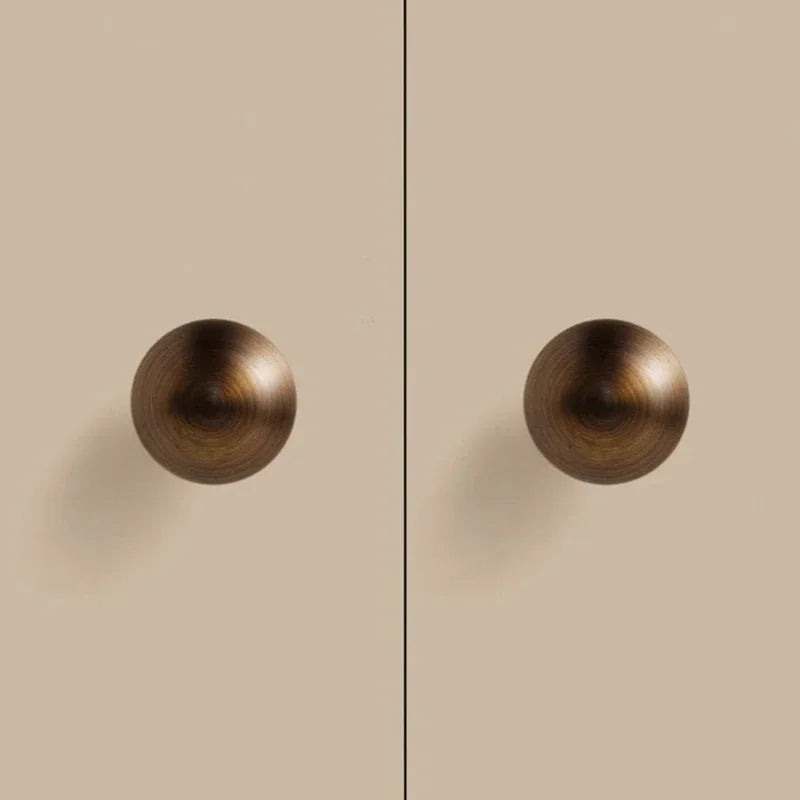 Brass Mushroom Knob