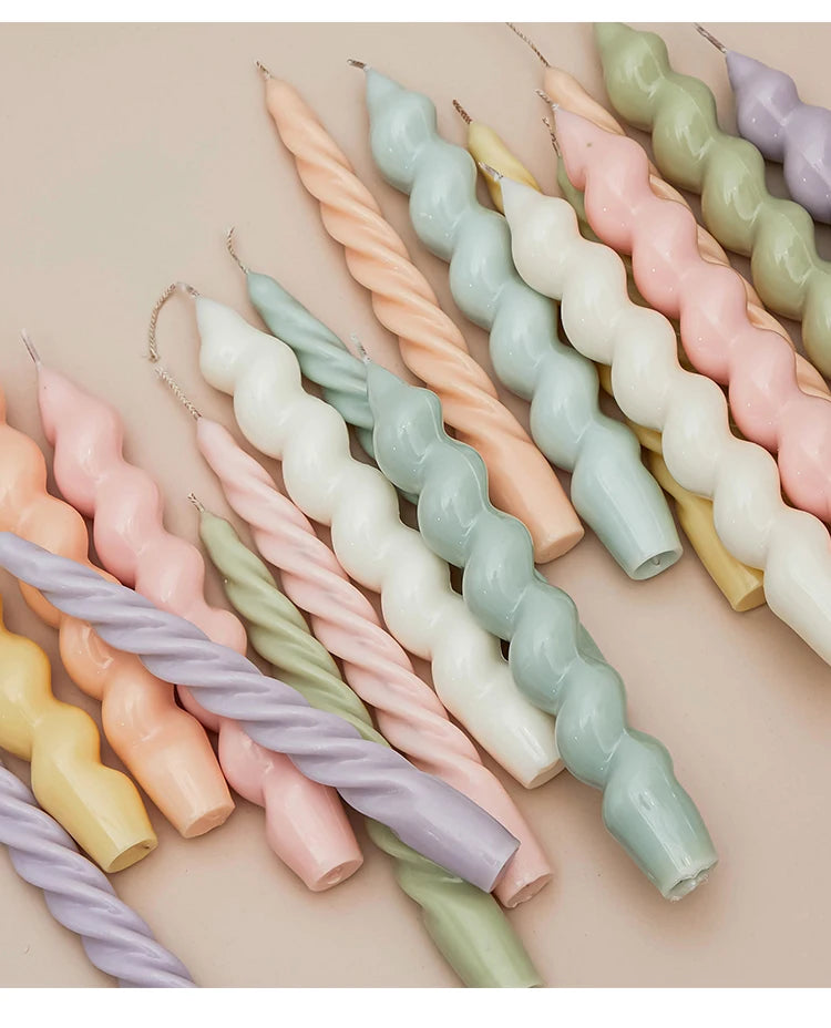 Spiral Candle Sticks