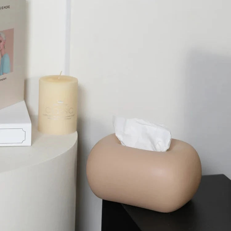Chunky Ceramic Tissue Box