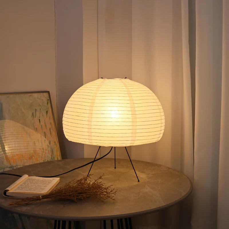 Orbit Rice Paper Lamp