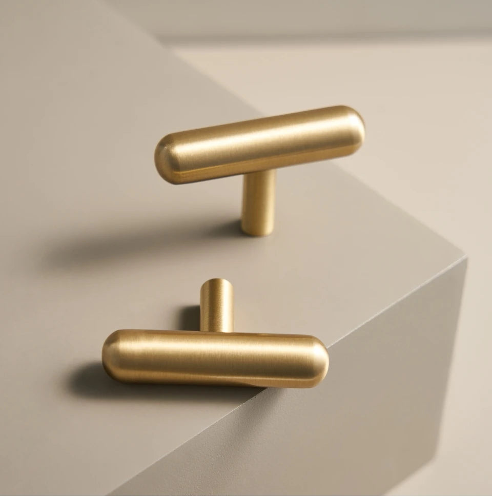 Brass Dome Handle