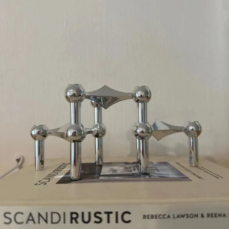 Molecular Modular Candle Holder