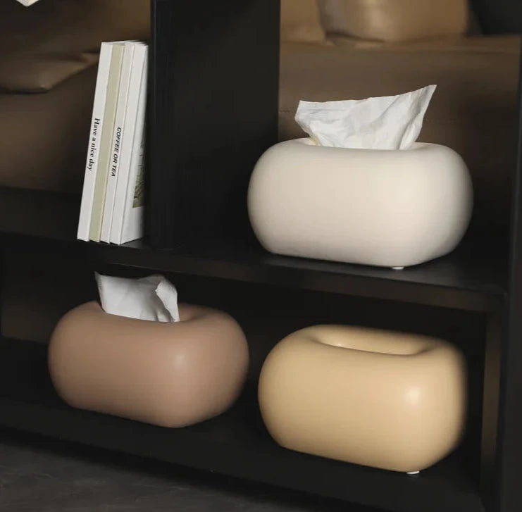 Chunky Ceramic Tissue Box
