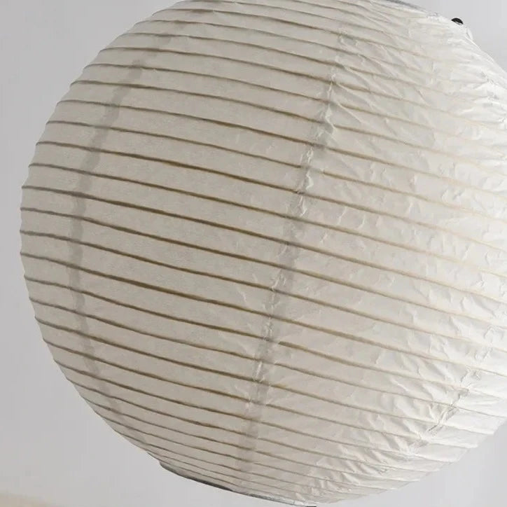 40cm Round Japanese Paper Hanging Lamp