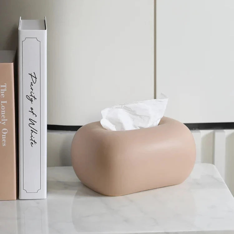 Chunky Ceramic Tissue Box