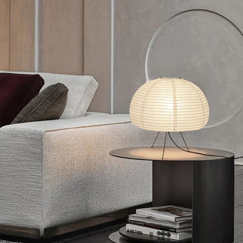 Orbit Rice Paper Lamp