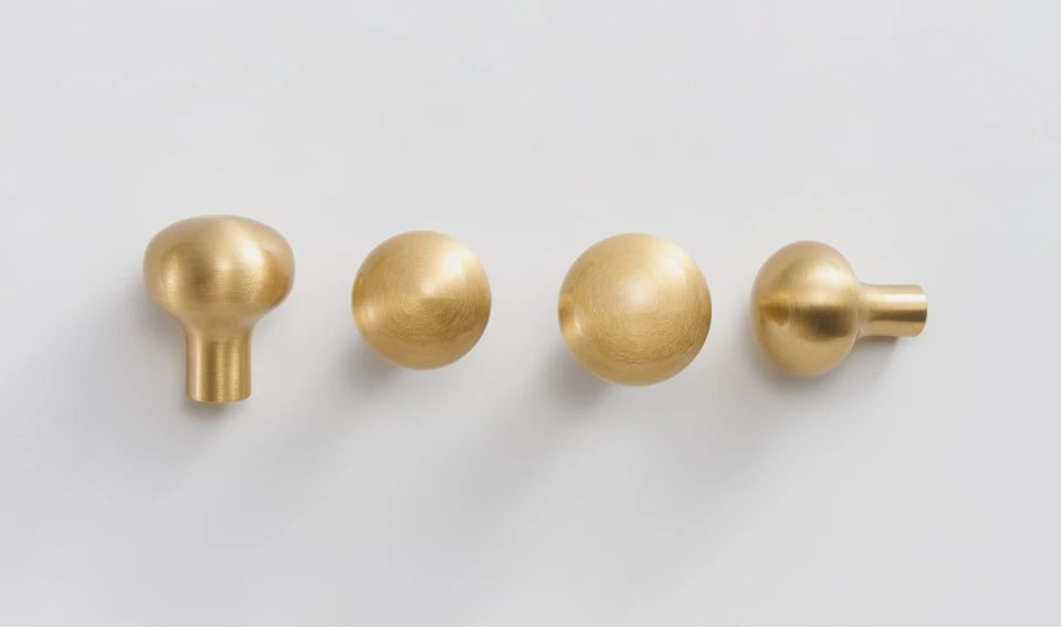 Brass Dome Knob