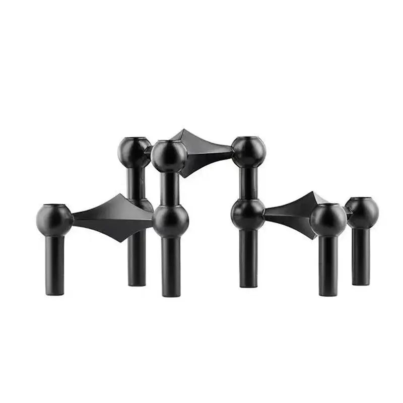 Molecular Modular Candle Holder