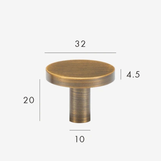 Brass Linear Knob/Handle