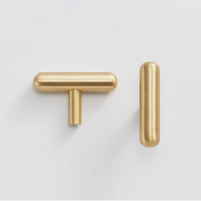 Brass Dome Handle