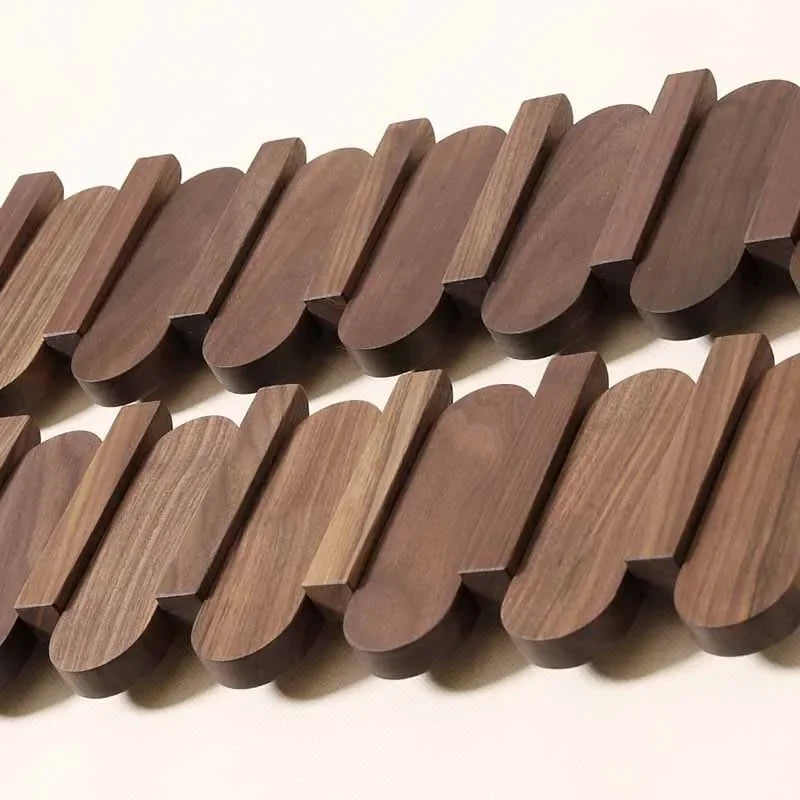 Wooden Wall Hook Rack