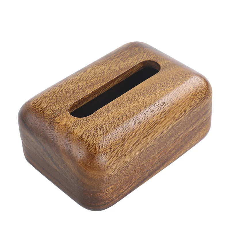 Wooden Tissue Box