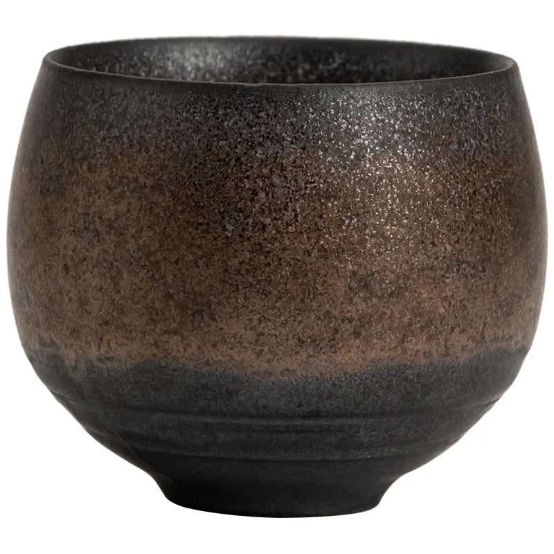 Japanese Style Jingdao Stoneware Tea Cup