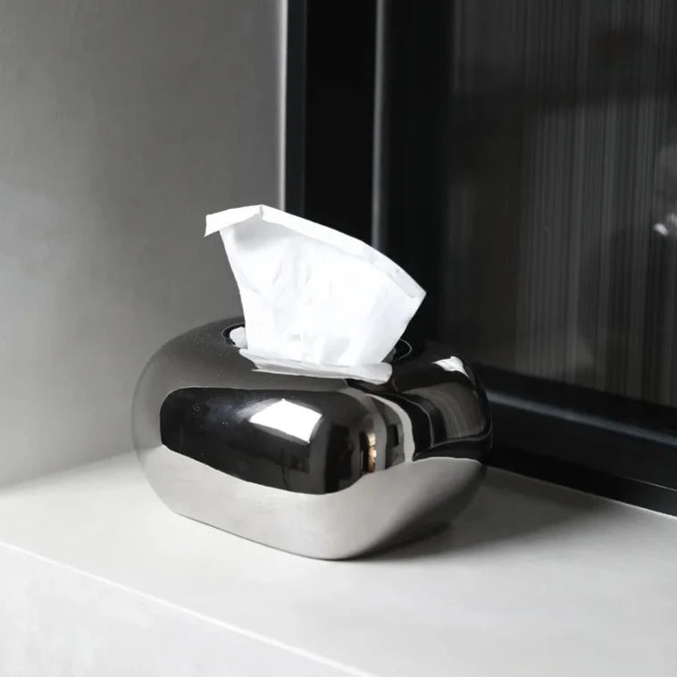 Chunky Ceramic Tissue Box