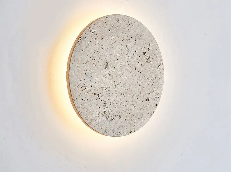 Travertine Stone Wall Lights