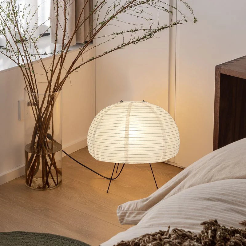 Orbit Rice Paper Lamp