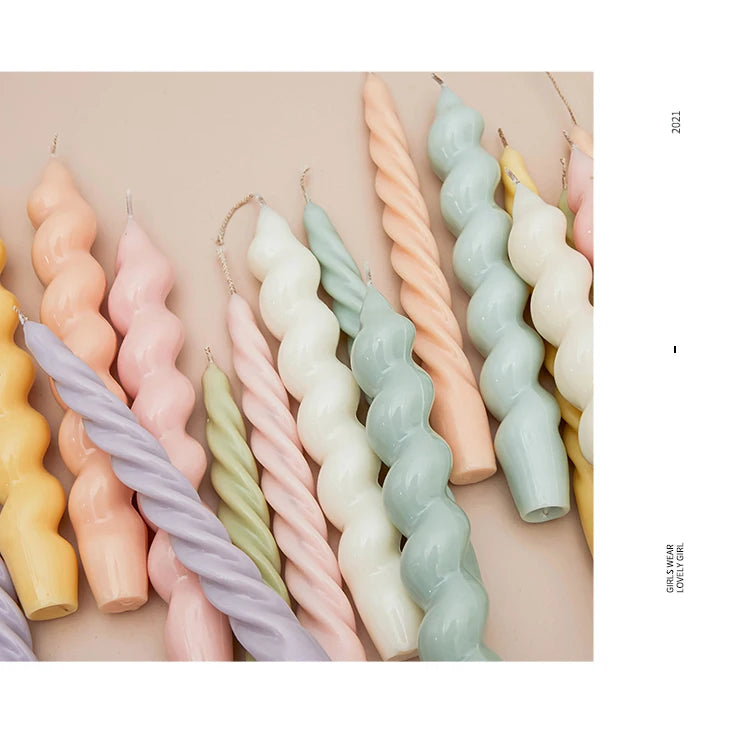Spiral Candle Sticks