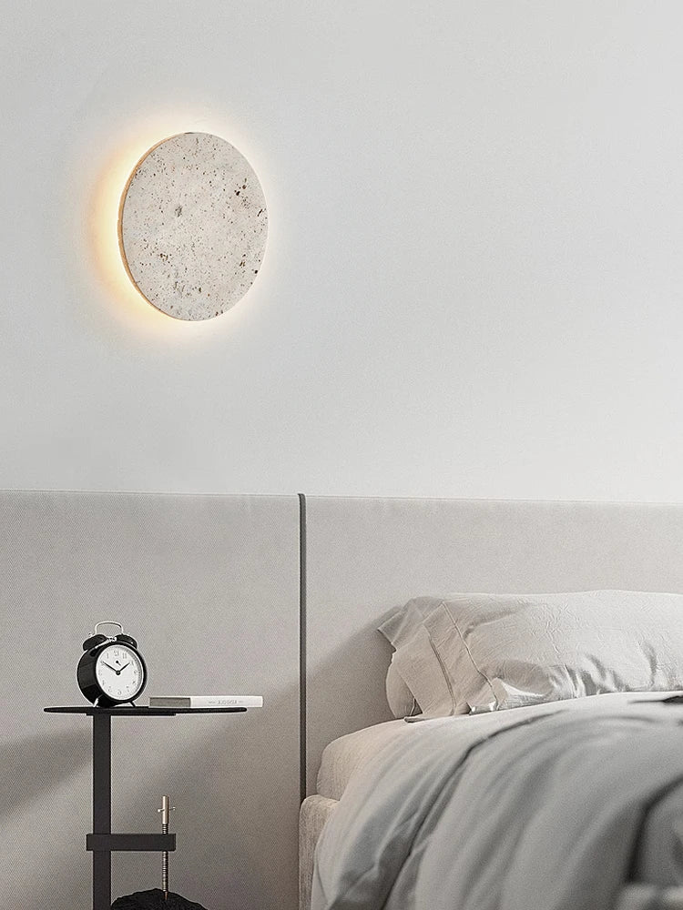 Travertine Stone Wall Lights