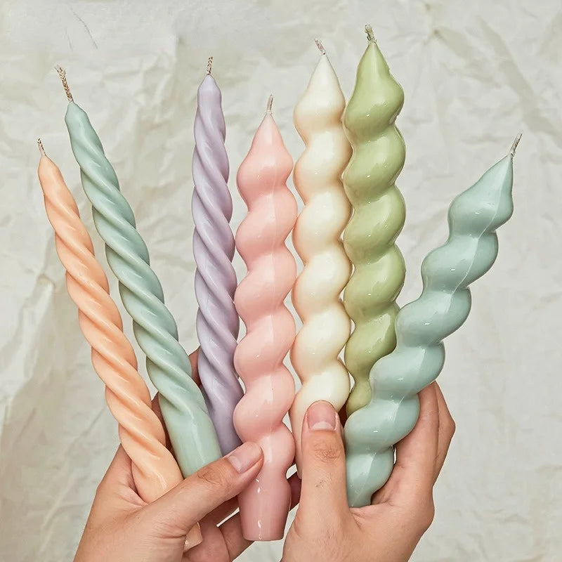 Spiral Candle Sticks