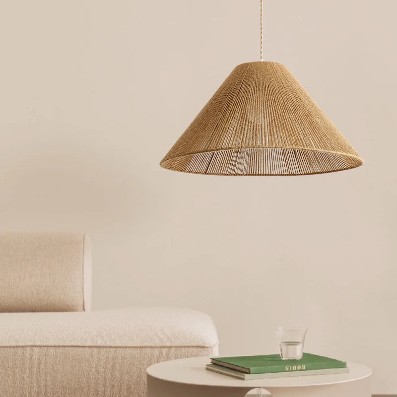Woven Pendant Lights