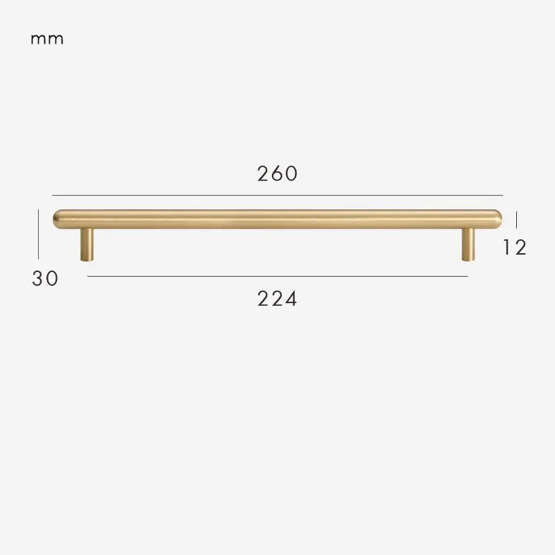 Brass Dome Handle