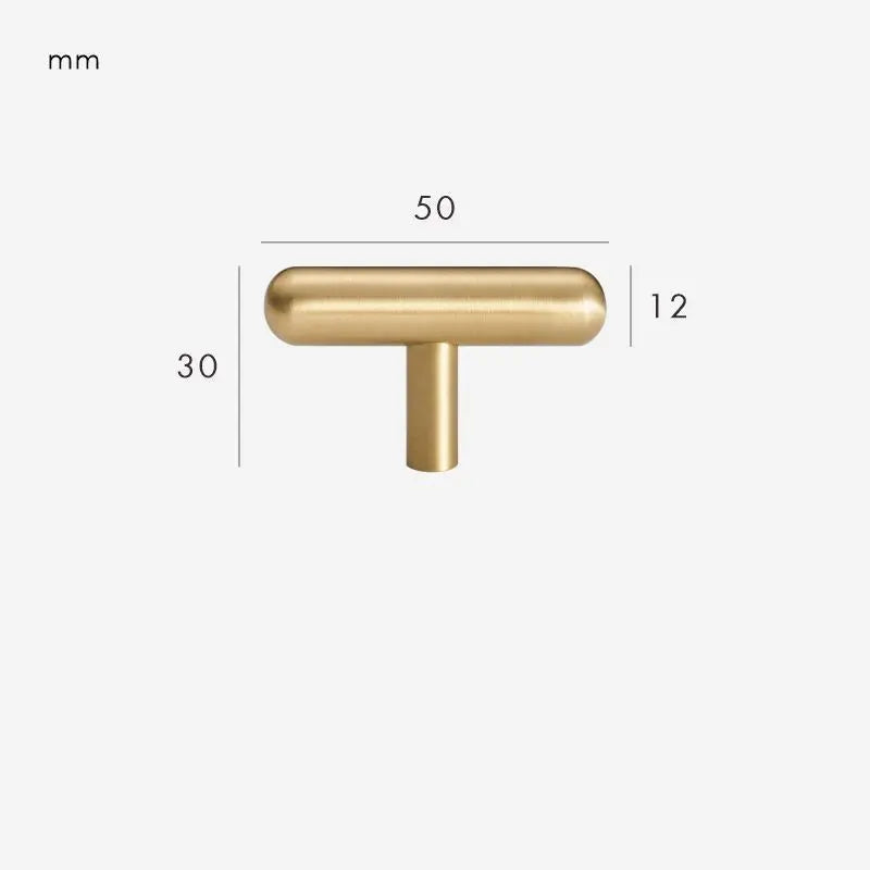 Brass Dome Handle