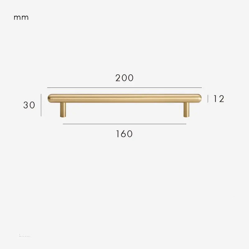 Brass Dome Handle