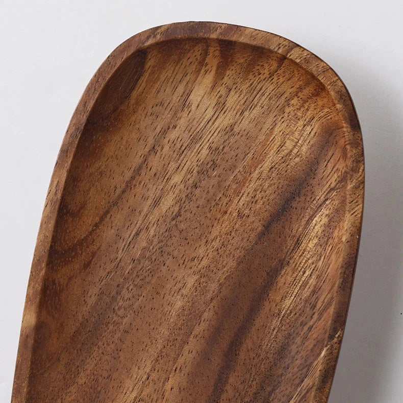 Wooden Wall Sconce Lamp - Round Oblong