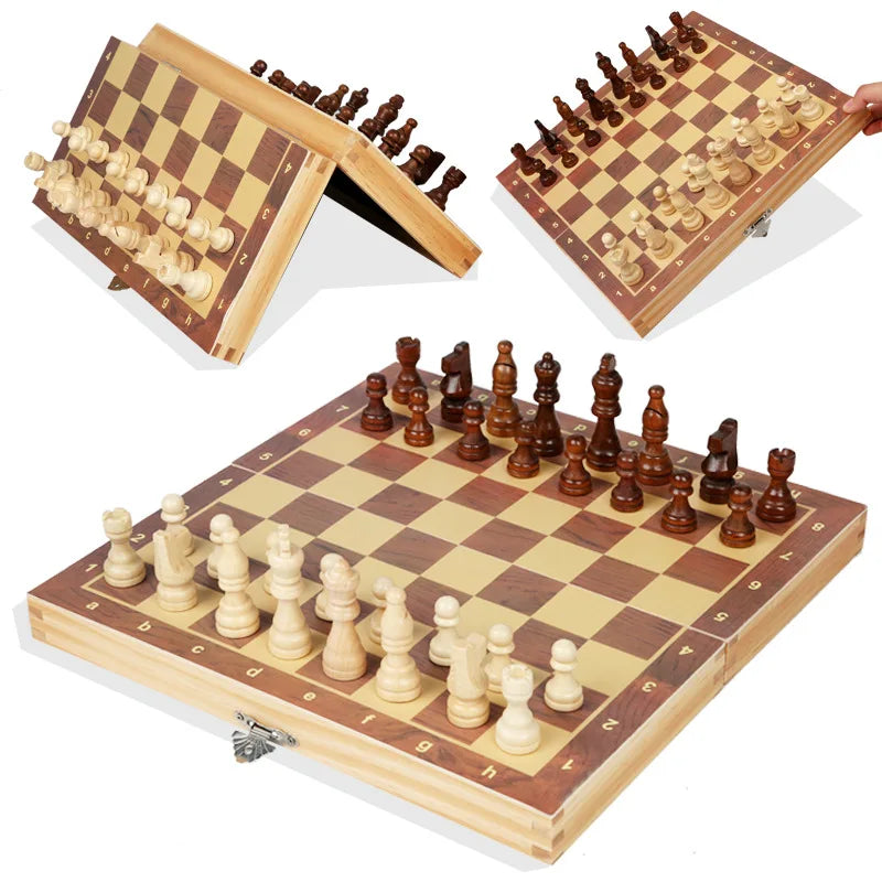 Wooden Chess Set