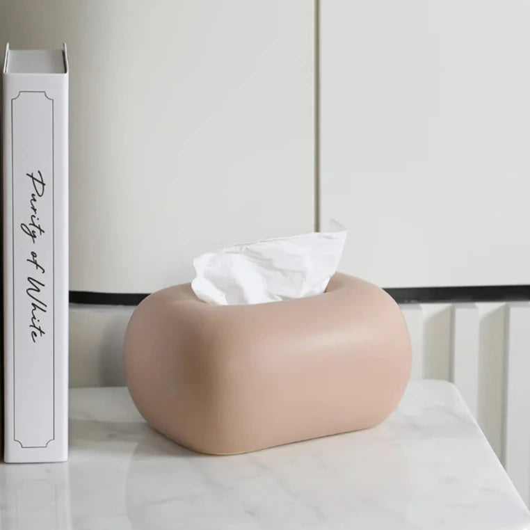 Chunky Ceramic Tissue Box