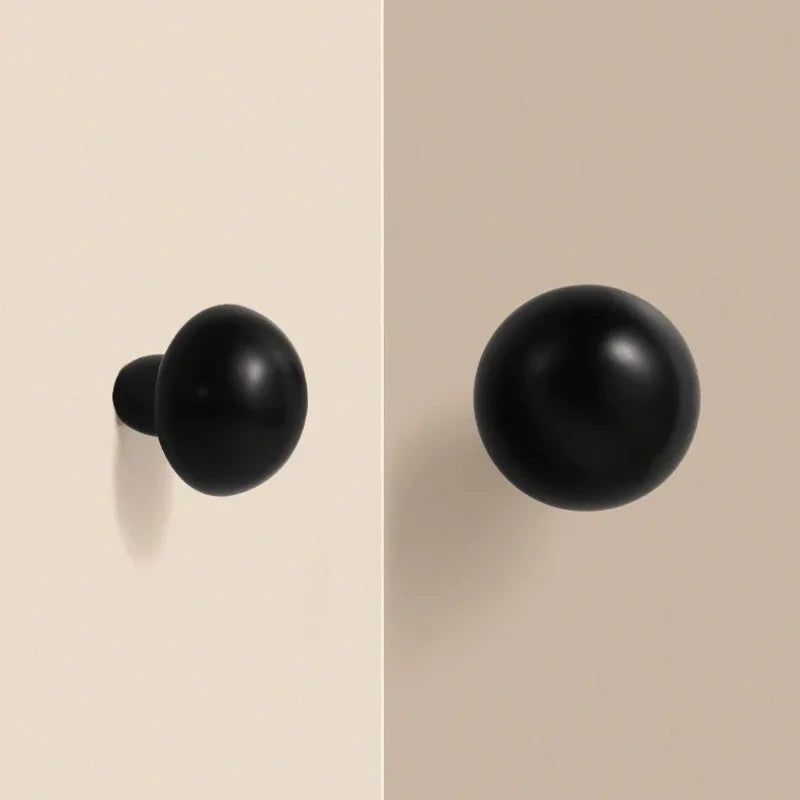 Brass Mushroom Knob