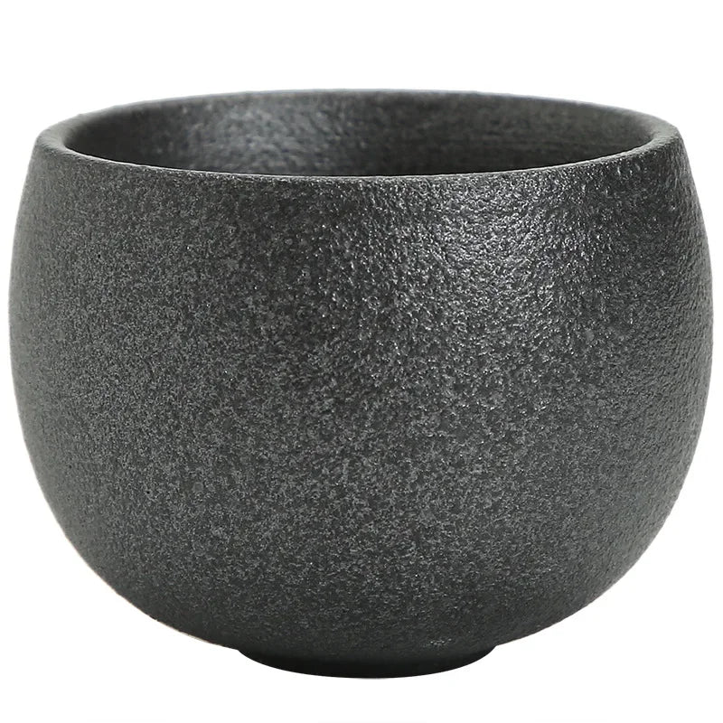 Textured Clay Tea Cup