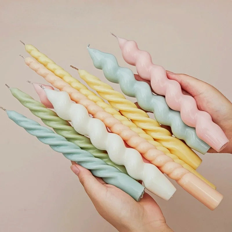 Spiral Candle Sticks