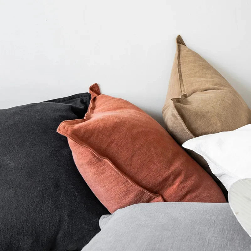 Cotton & Ramie Cushion Cover