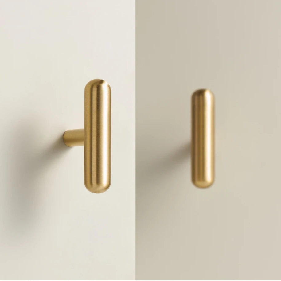 Brass Dome Handle