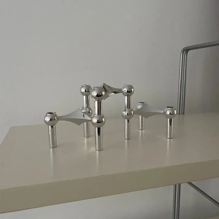 Molecular Modular Candle Holder