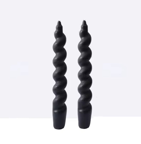 Spiral Candle Sticks