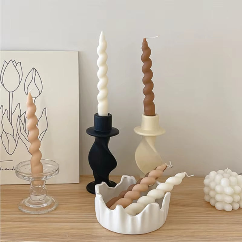 Spiral Candle Sticks
