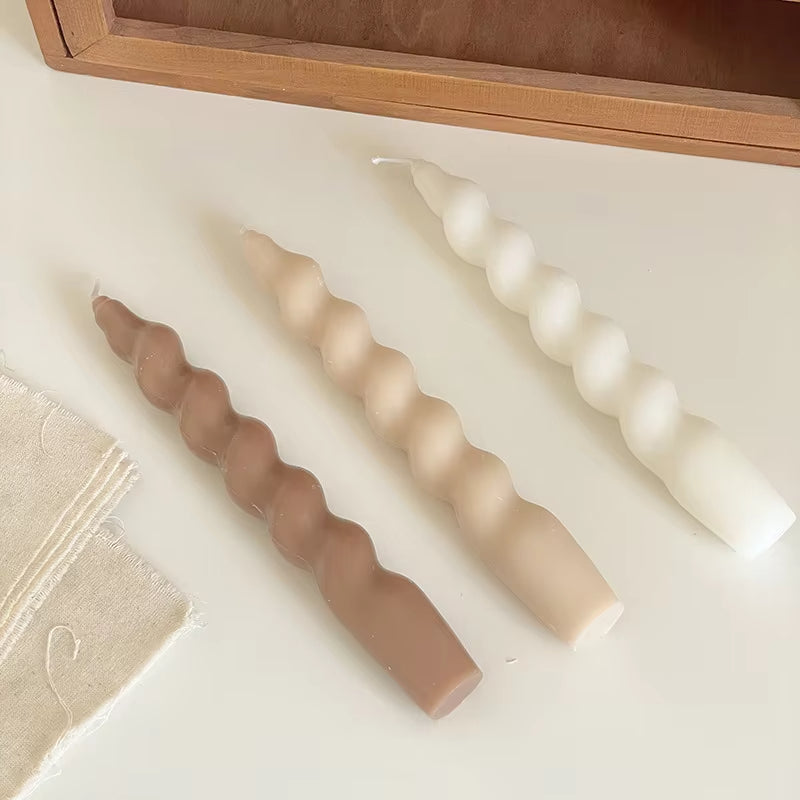 Spiral Candle Sticks