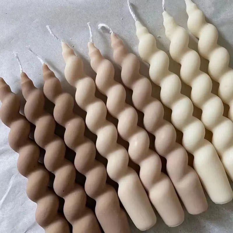 Spiral Candle Sticks