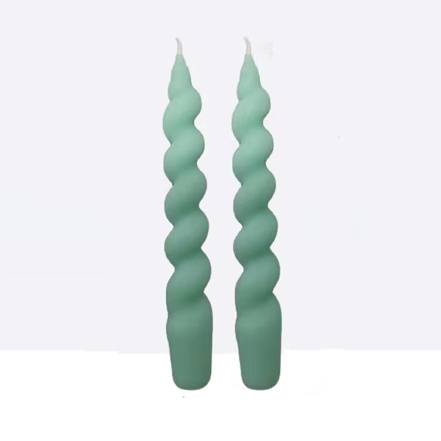 Spiral Candle Sticks